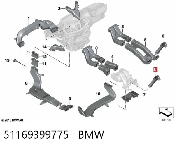 51169399775 BMW