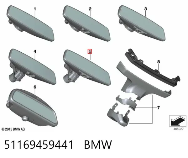  51169459441 BMW