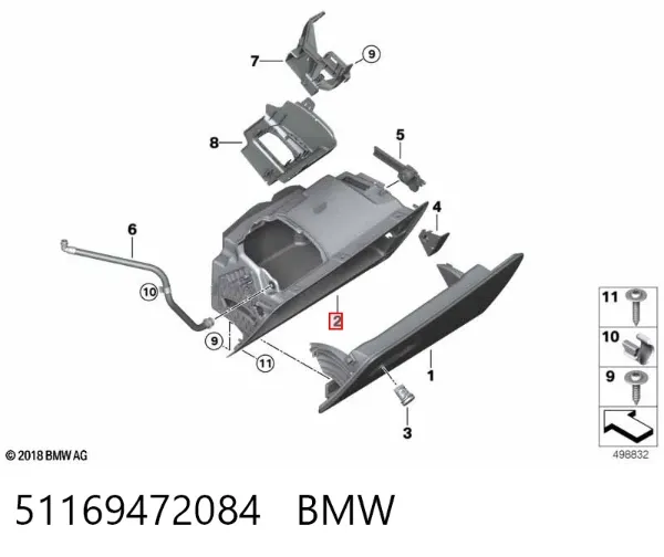  51169472084 BMW