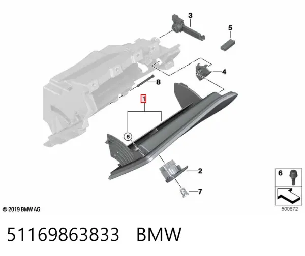  51169863833 BMW