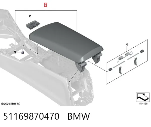  51169870470 BMW