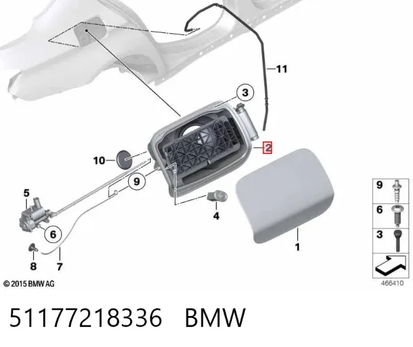  51177218336 BMW