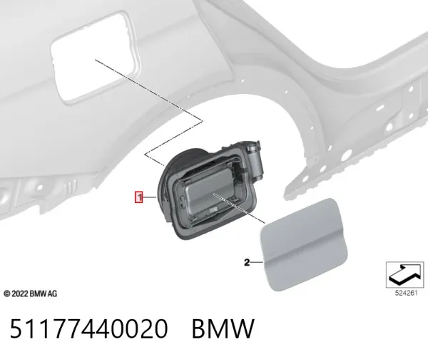  51177440020 BMW