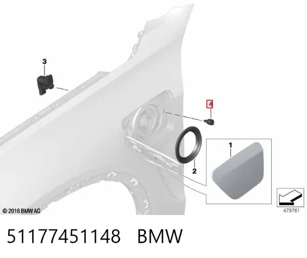  51177451148 BMW