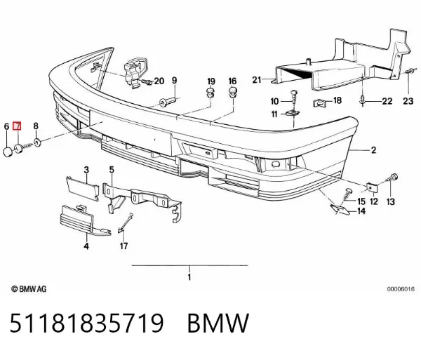  51181835719 BMW