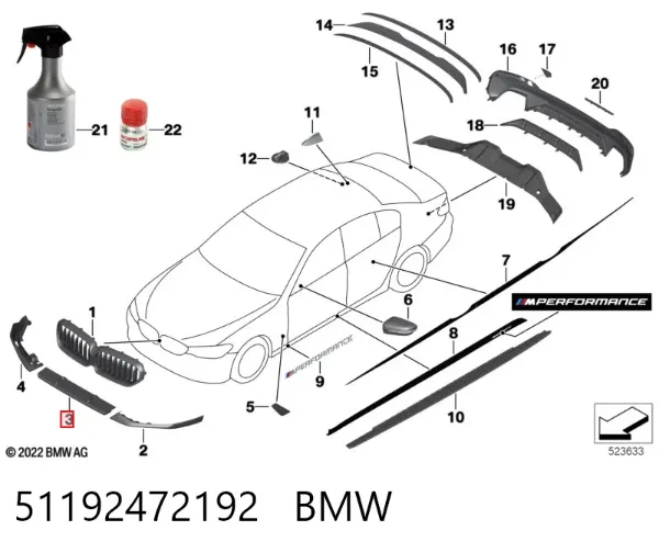  51192472192 BMW