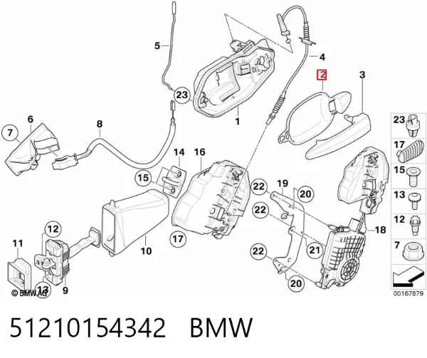  51210154342 BMW