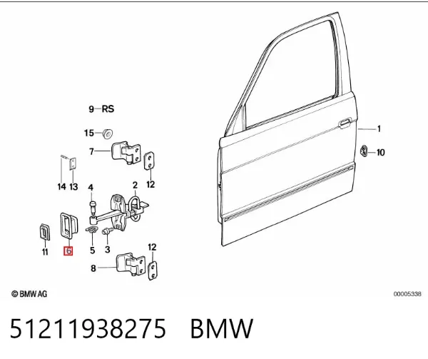  51211938275 BMW
