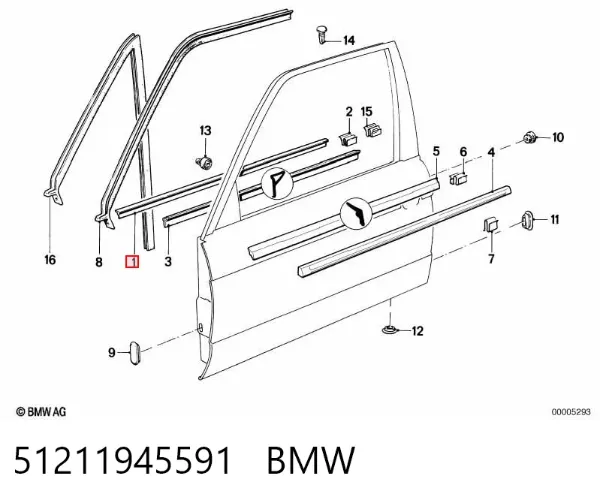  51211945591 BMW