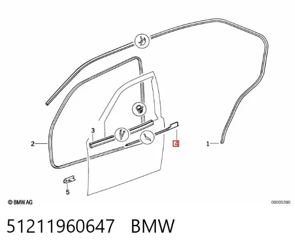  51211960647 BMW