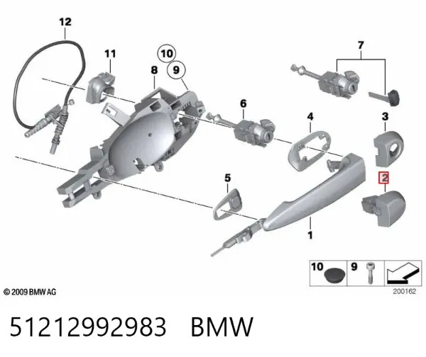  51212992983 BMW
