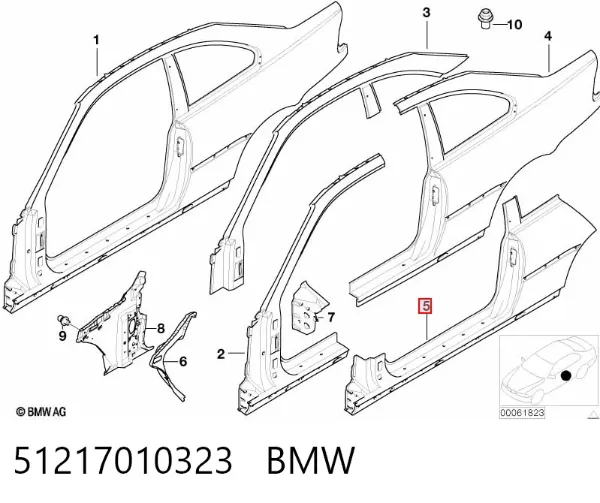  51217010323 BMW