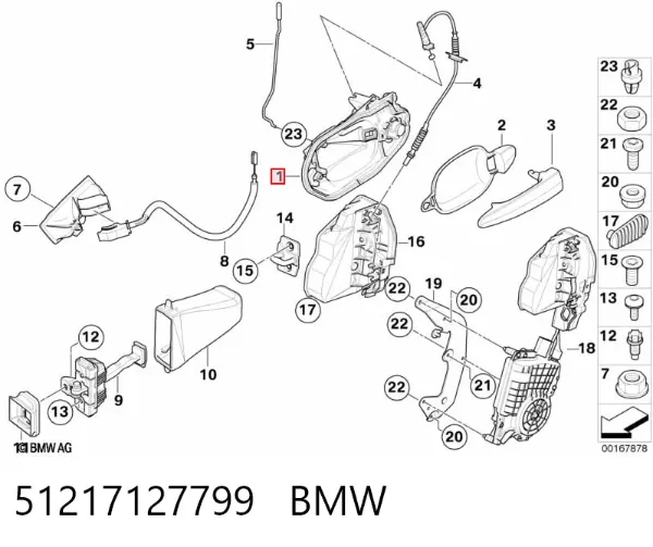  51217127799 BMW