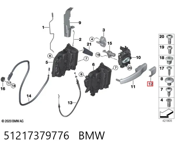  51217379776 BMW