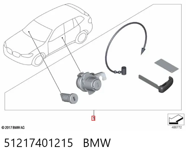  51217401215 BMW
