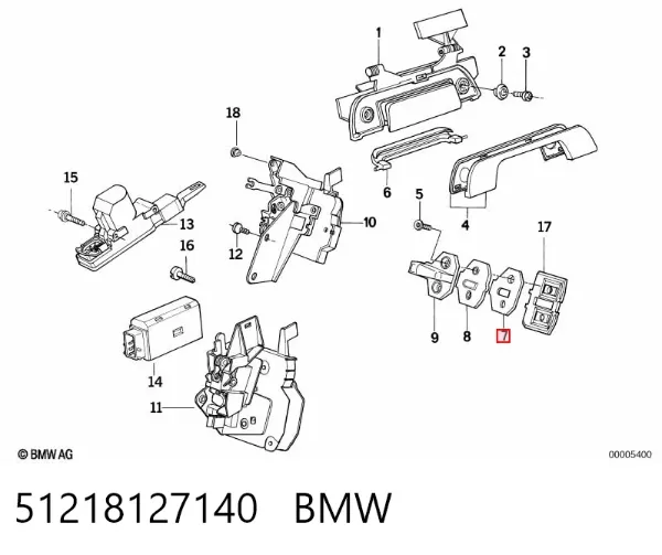  51218127140 BMW