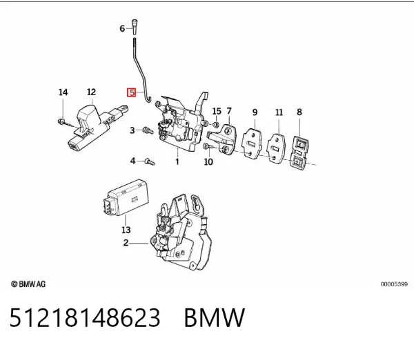  51218148623 BMW