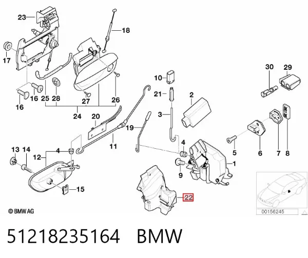  51218235164 BMW