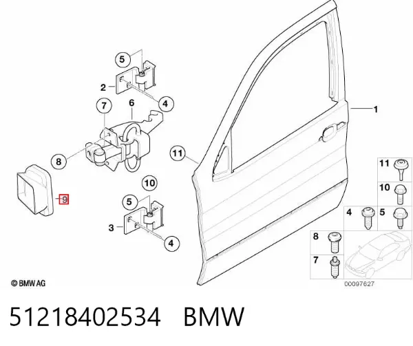  51218402534 BMW