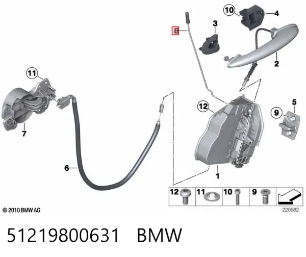  51219800631 BMW