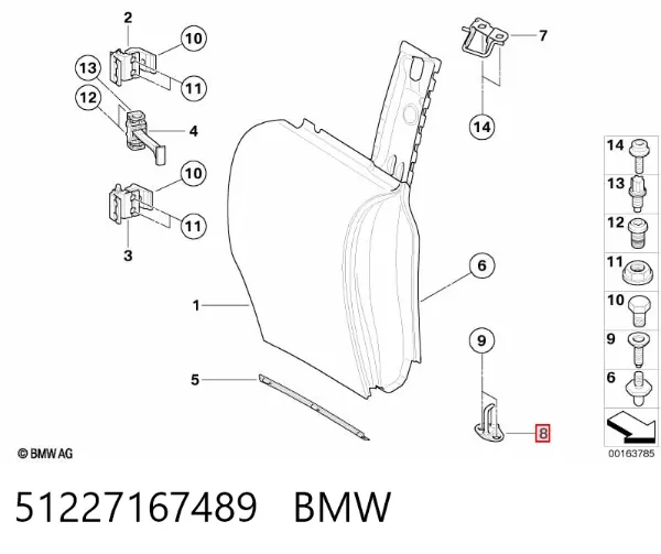  51227167489 BMW