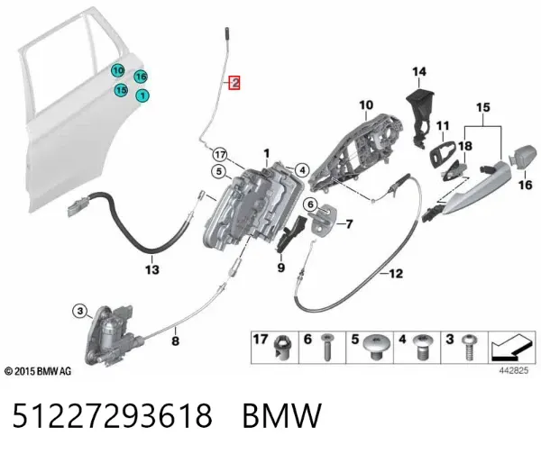  51227293618 BMW