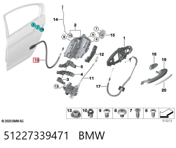  51217339471 BMW