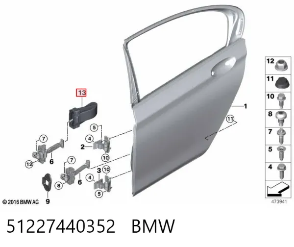  51227440352 BMW