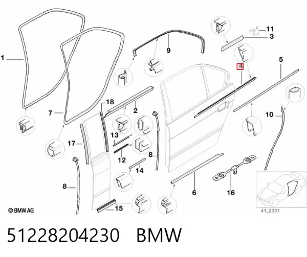  51228204230 BMW