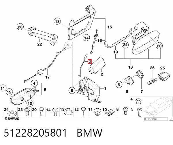  51228205801 BMW