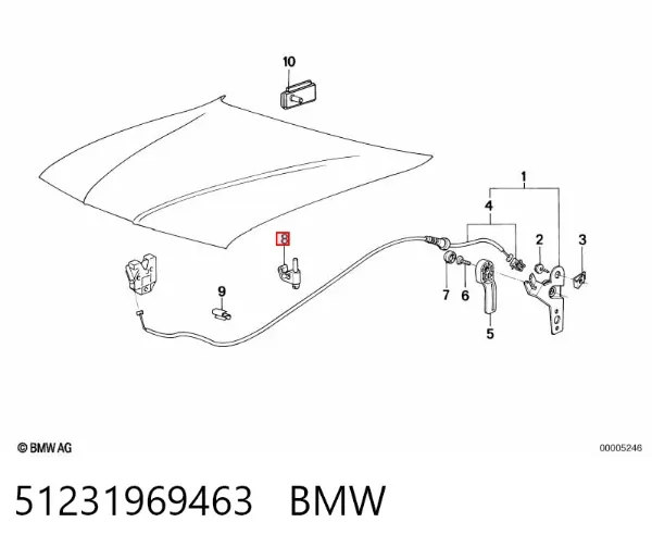  51231969463 BMW