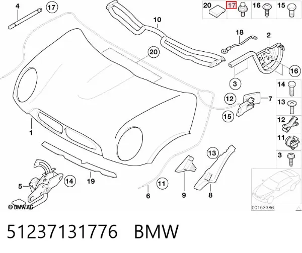  51237131776 BMW