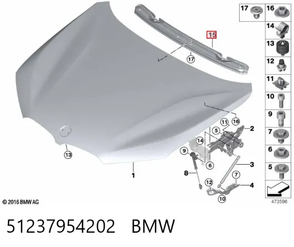 51237954202 BMW