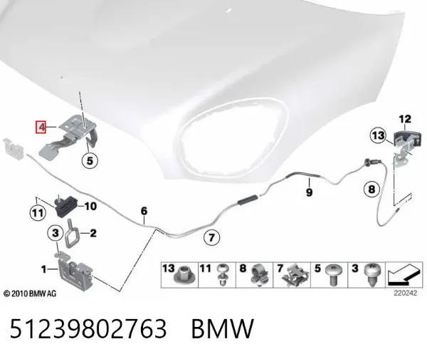  51239802763 BMW