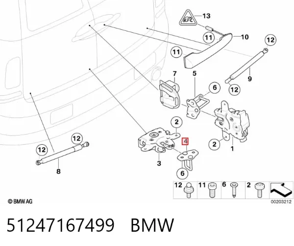  51247167499 BMW