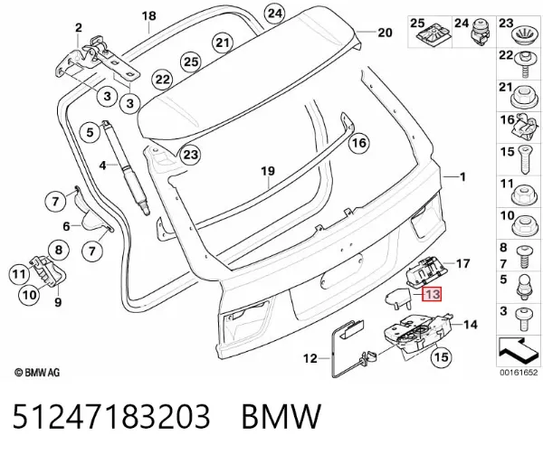  51247183203 BMW