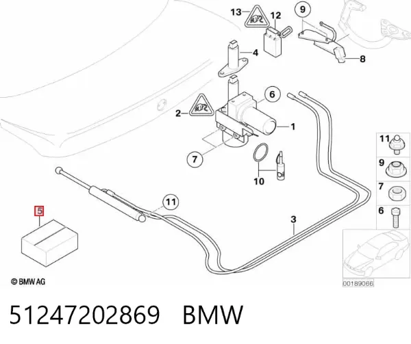  51247202869 BMW