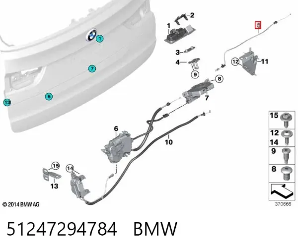  51247294784 BMW