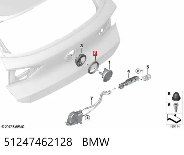  51247462128 BMW