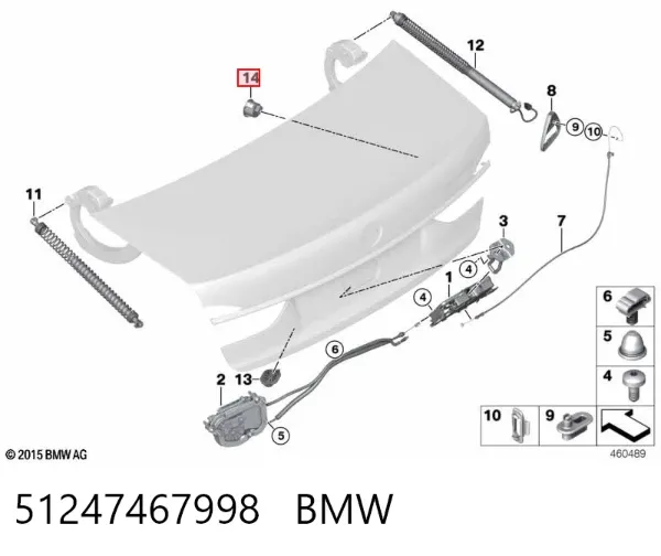  51247467998 BMW