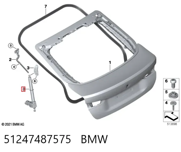  51247487575 BMW