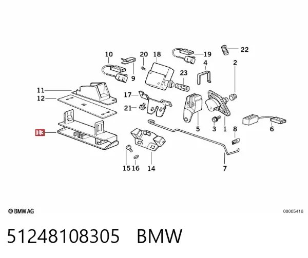  51248108305 BMW