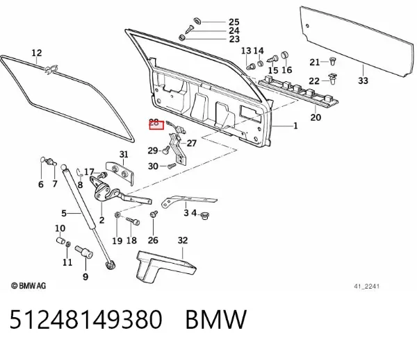  51248149380 BMW