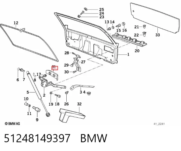  51248149397 BMW