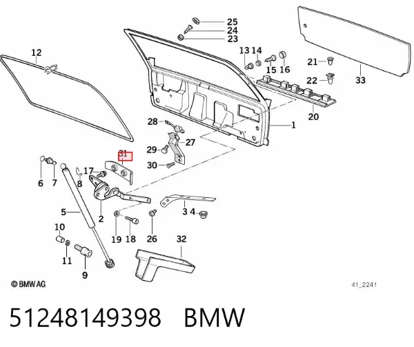  51248149398 BMW