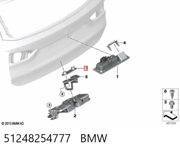  51248254777 BMW