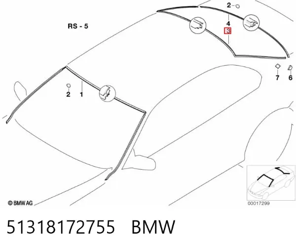  51318172755 BMW