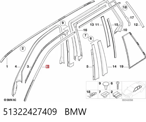  51322427409 BMW