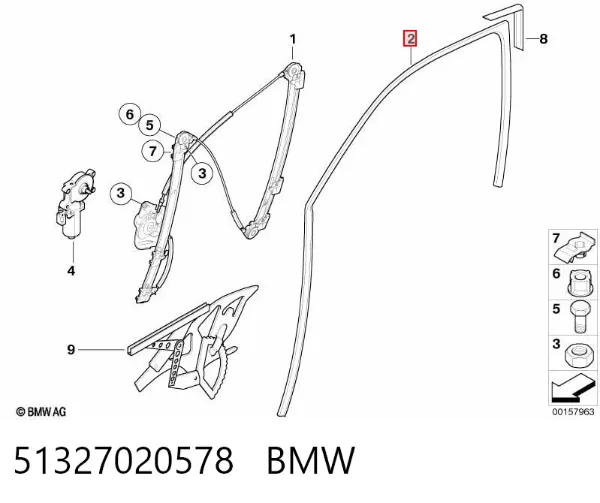  51327020578 BMW