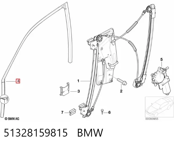 51328159815 BMW